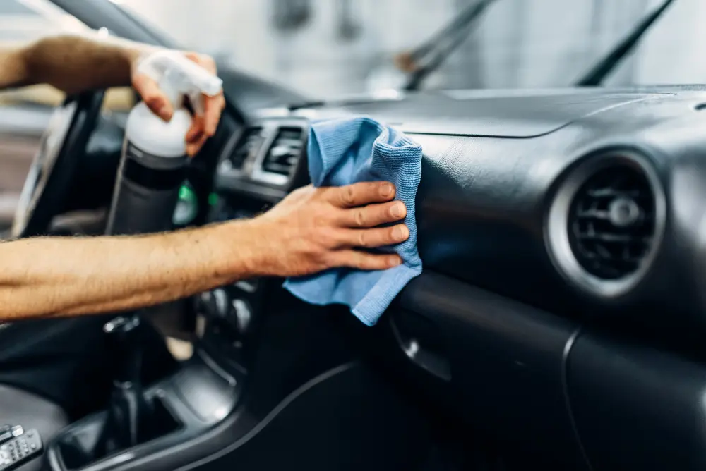 Innebereich Auto
